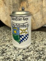 Bundeswehr Bierkrug mit Zinndeckel Hessen - Dreieich Vorschau