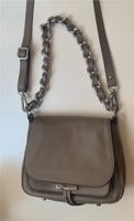 Abro Ledertasche, taupe/silber, Neuwertig ‼️ Berlin - Treptow Vorschau