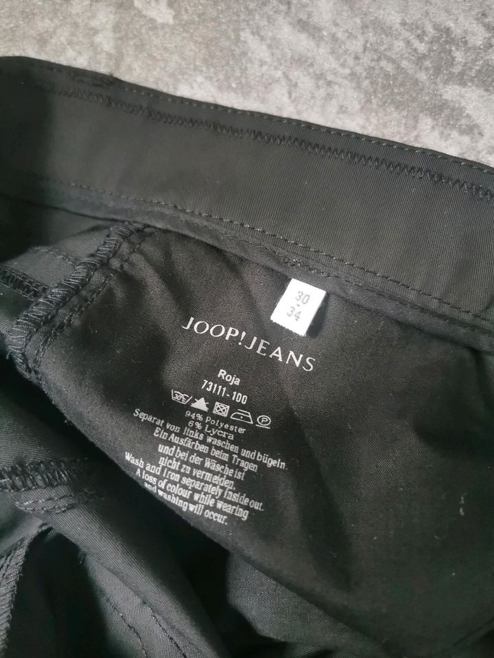 Joop Jeans Damen Hose schwarz Gr. 30/34 Roja in Timmenrode