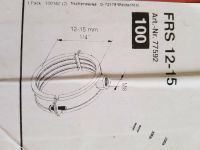 Fischer Rohrschelle FRS-12-15 Sachsen-Anhalt - Eisleben Vorschau