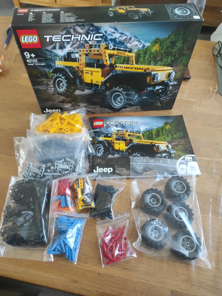 Lego Technik, Jeep Wrangler ,42122 in Gelmer