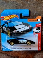 * Lamborghini Countach Police Car - Hot Wheels 2019 * Rheinland-Pfalz - Neuhäusel Vorschau