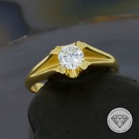 M*194080 Wert 5480,- Solitär Brillant Ring 750 Gold 18 Karat XXYY Essen - Altenessen Vorschau