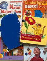 Bastelbücher Naturmaterialen Wachsmalen Experimente Farben Schleswig-Holstein - Bokel Vorschau