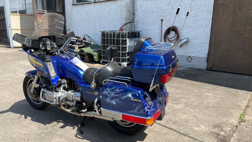 Honda Goldwing GL 1200 Intersate SC14 in Klipphausen