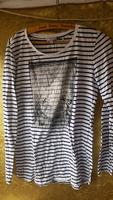 Soccx Damen Oberteil shirt bluse longsleeve top weiß 42 Xl Rheinland-Pfalz - Trier Vorschau
