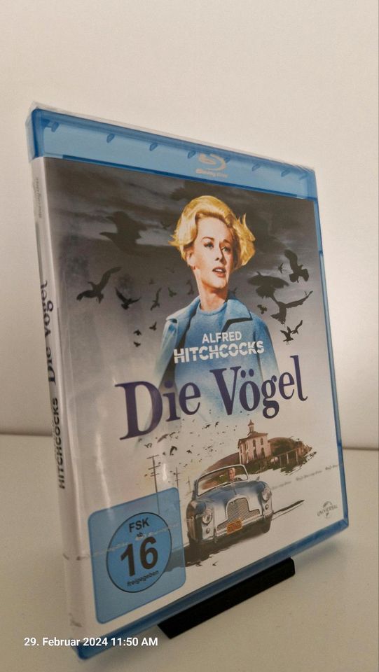 Die Vögel - Blu Ray - Neu + OVP in Taunusstein