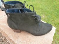 Tamaris Stiefel Stiefeletten schwarz Gr. 38/39 Thüringen - Bad Berka Vorschau