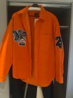 H M Hemd Baseball leichte Jacke L Neu Etikett Mitte - Wedding Vorschau