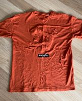 T-Shirt, Gr.170, orange mit Totenschädel, neu Baden-Württemberg - Ravensburg Vorschau