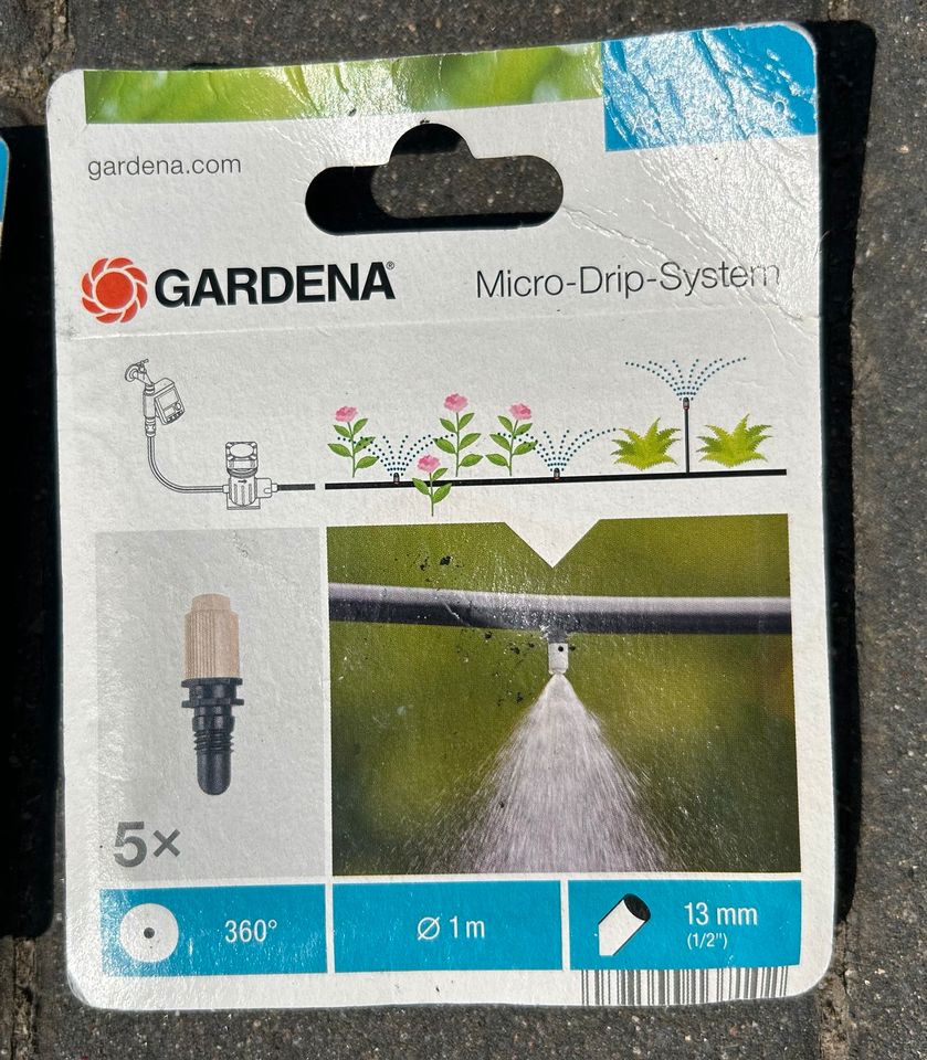 Gardena Micro-Drip-System Zubehör originalverpackt in Leipzig