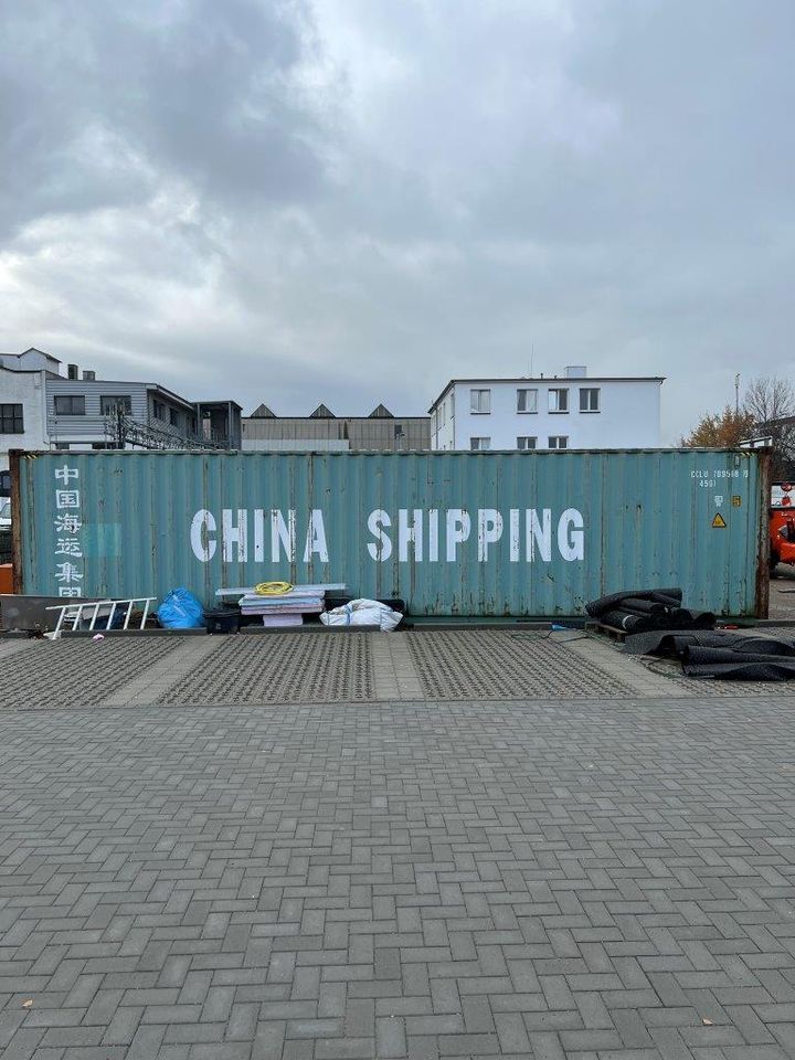 12 Stück 40 Fuß High Cube Container - Gebraucht in Hamburg