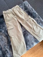 Pull&Bear Cargo Hose, Khaki, Größe 34 Nordrhein-Westfalen - Weilerswist Vorschau