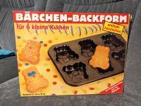 Bärchen-Backform für 6 kleine Kuchen Niedersachsen - Lilienthal Vorschau