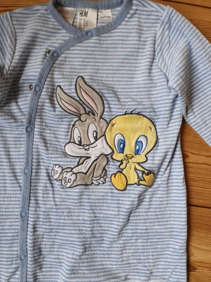 H&M Disney Looney Tunes Gr. 92 in Fürstenwalde (Spree)