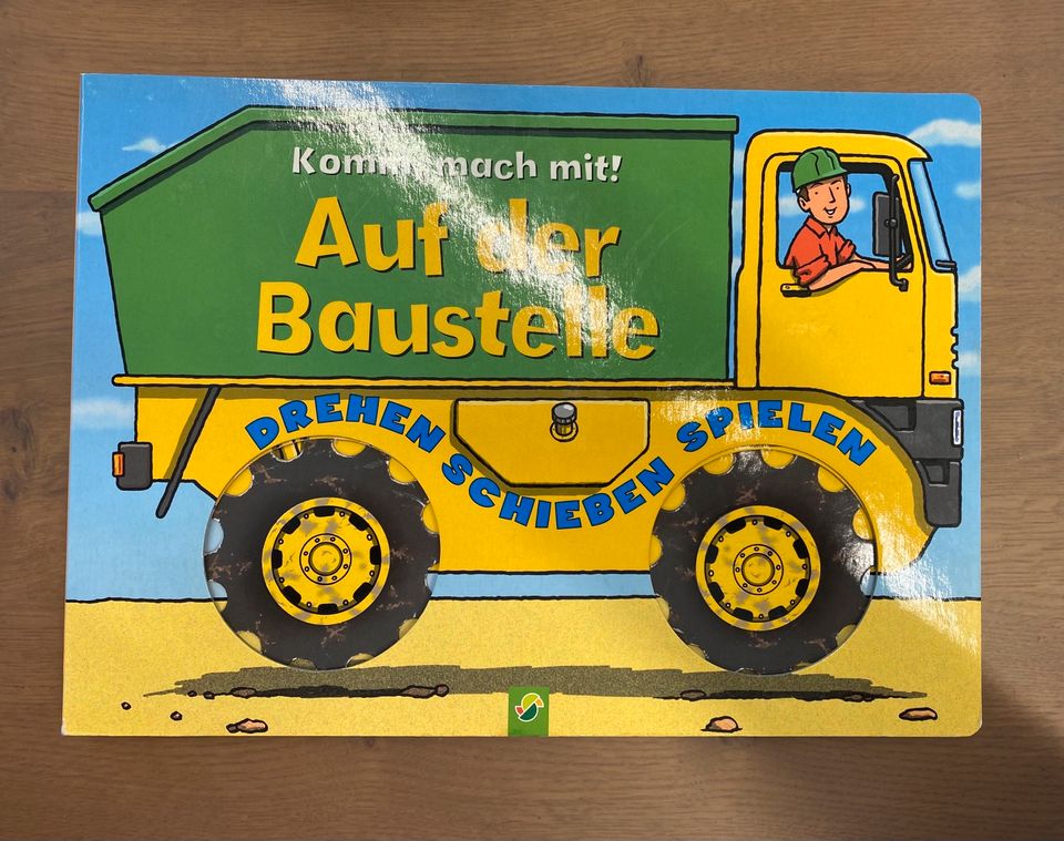 Mitmach-Buch in Kall