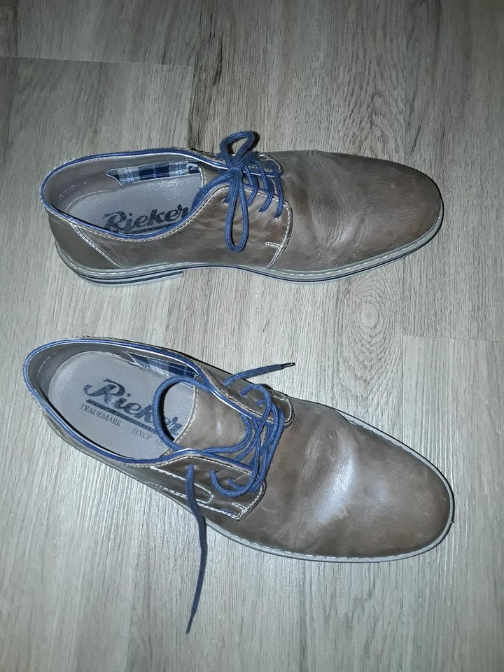 Rieker Herren Schuhe Gr 42 in Bremen