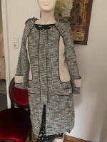 H&M leichte Mantel/Coat,Gr.36/S,offwhite/schwarz,Reissverschluss Obergiesing-Fasangarten - Obergiesing Vorschau