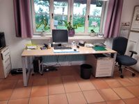 Schreibtisch, Arbeitsplatz, Büro, Bürotisch Bayern - Nußdorf am Inn Vorschau