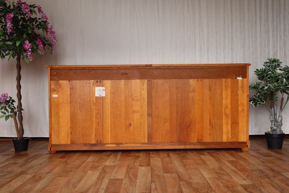 Nr.1971b Societe Rennaise du Meuble - Sideboard Kirsche Vollholz in Wiesbaum