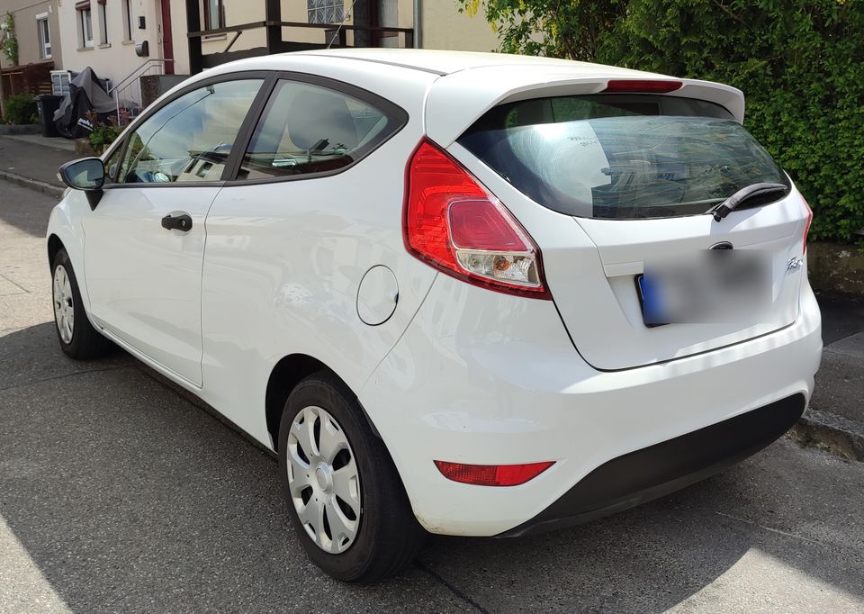 Ford Fiesta 1,25 - Baujahr 2014 - 145.000 KM - in Geislingen an der Steige