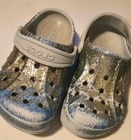 Kinder Sandalen Crocs Glitter Lined Clog Glitzer 28 / 29 C11 Hessen - Gelnhausen Vorschau