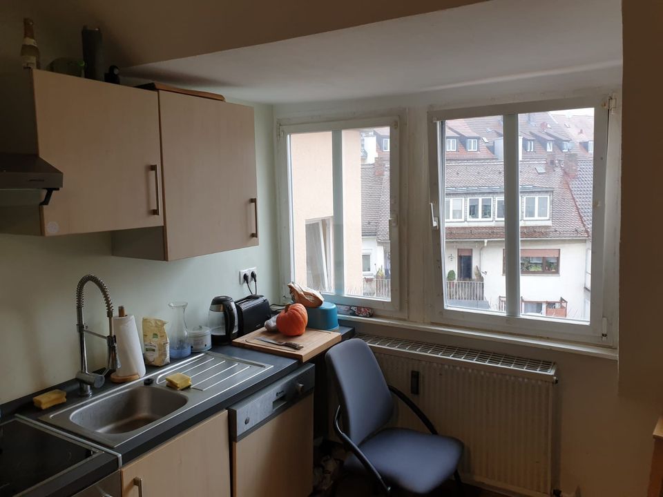 Möblierte 2-Zimmerwohnung im Herzen von Würzburg in Würzburg