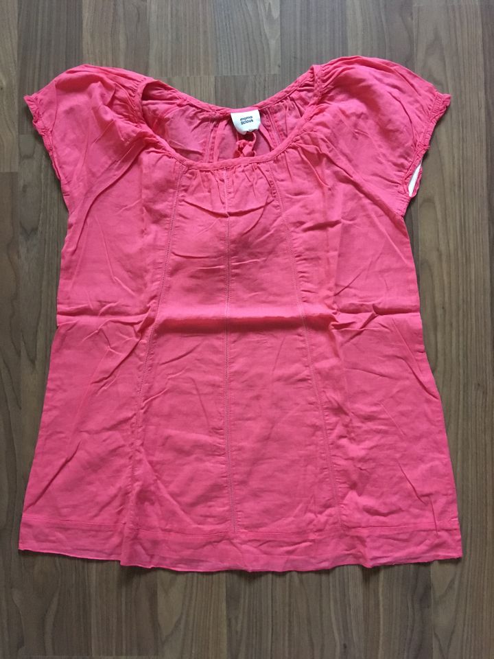 Umstandsbluse pink von Mamalicious Gr S in Amtzell