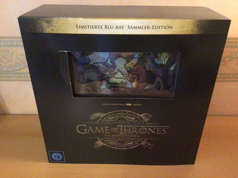 Game Of Thrones—Limited Edition—Blu ray—Komplette Serie in Berlin