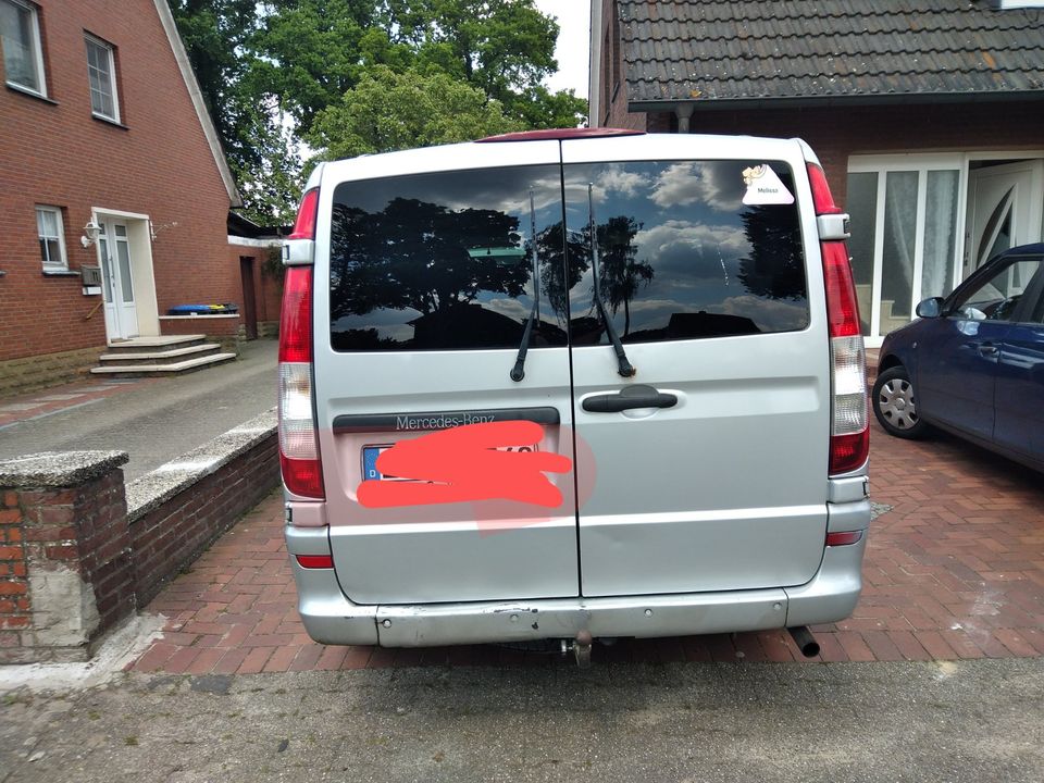 Mercedes-Benz-Vito 9 sitzer in Apeldorn