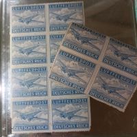 12 Luftfeldpost Deutsches Reich Briefmarken, ungestempelt Baden-Württemberg - Bad Friedrichshall Vorschau