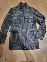 ADAGIO Damen Ledermantel (Gr. 36) graublau Hessen - Neu-Isenburg Vorschau