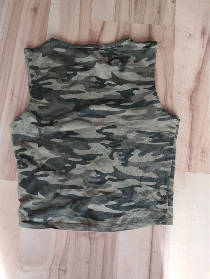 Camouflage Träger T-Shirt Gr. XS in Odelzhausen