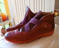 Stiefeletten Leder Niedersachsen - Uelzen Vorschau