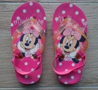 Flip Flops Badeschuhe Fersenriemen Minnie Mouse Mädchen Gr. 30/31 Niedersachsen - Rühen Vorschau