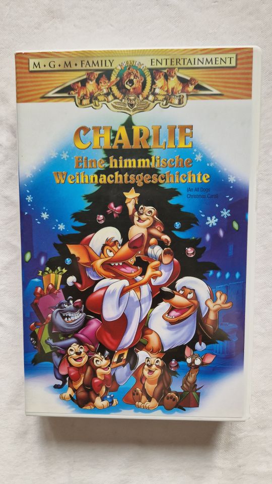 VHS Kinder Zeichentrickfilme Walt Disney Retro Vintage in Berlin