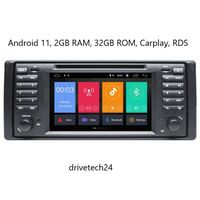 7 zoll Android 11 DVD USB Autoradio GPS Navi für BMW E53 X5/M5 2002-2007 Carplay Dortmund - Brechten Vorschau