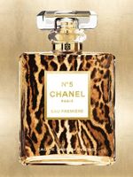 Glassbild Parfümflasche Chanel mit Tigerdruck GL-254 Nordrhein-Westfalen - Gronau (Westfalen) Vorschau