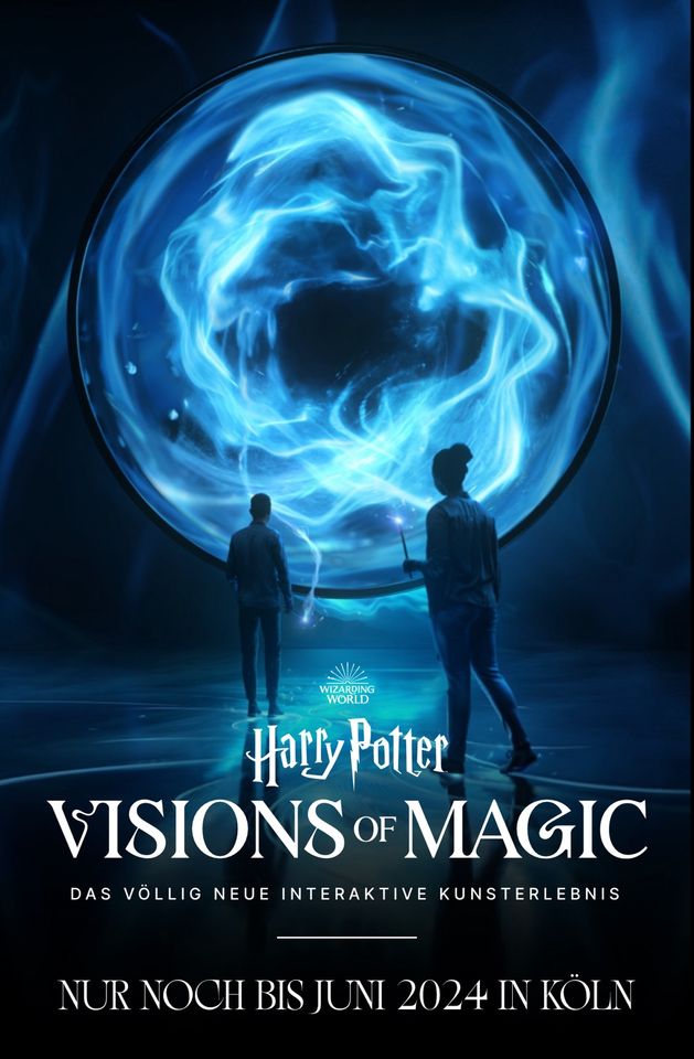 SUCHE 2x Tickets Harry Potter Visions of Magic in Centrum