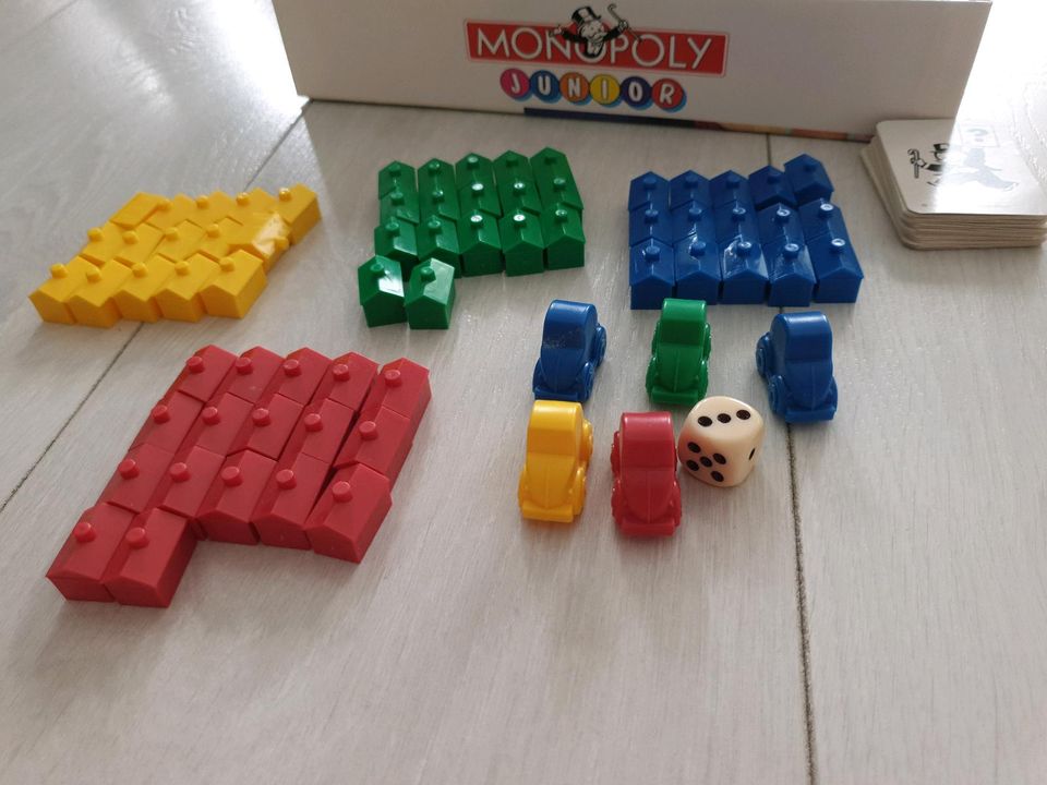 Monopoly Junior von 1996!!! in Schladen