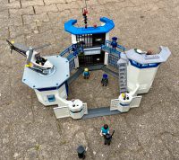 Playmobil Polizeistation Polizei viel Zubehör, Hubschrauber Baden-Württemberg - Birkenfeld Vorschau