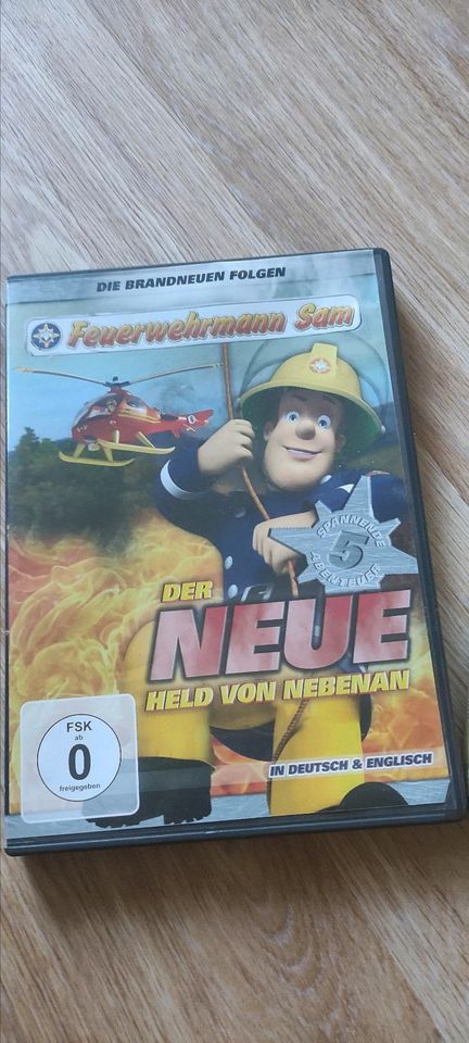 Feuerwehrmann Sam DVDs in Chemnitz