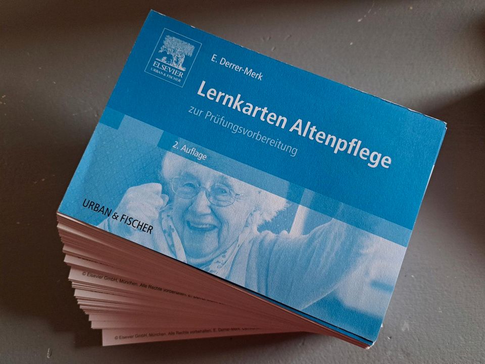 Lernkarten *Altenpflege* Krankheitslehre* in Plauen