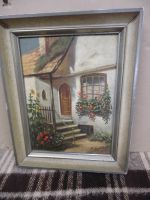 Ölgemälde Hartfaser signiert 40x32 cm Sachsen-Anhalt - Magdeburg Vorschau