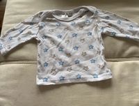 Baby Shirt 62 Pullover weiß blau beige Stern babypulli longsleeve Nordrhein-Westfalen - Dinslaken Vorschau