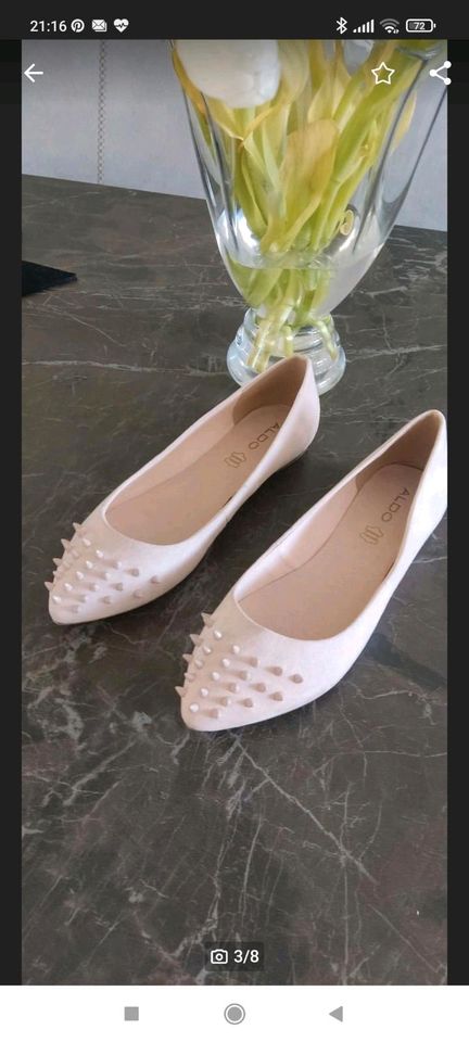 Ballerinas von Aldo, Leder, Schuhe, Gr.41, NEU in Marl