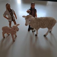 Schleich Schafe Set , Tierärztin und Pflegerin nw* Niedersachsen - Sachsenhagen Vorschau