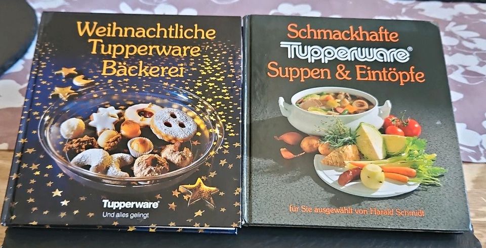 TUPPERWARE  Kochbücher in Nürnberg (Mittelfr)