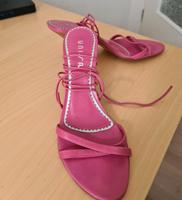Schöne Sommerschuhe von Unisa/ Leder Größe 38 Nordrhein-Westfalen - Soest Vorschau