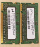 2Gb 2x1Gb PC2-5300 DDR2 800 MHz MT8HTF12864HDY-667E1 RAM Altona - Hamburg Bahrenfeld Vorschau